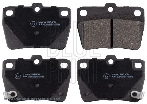 Brake Pad Set, disc brake ADT342122