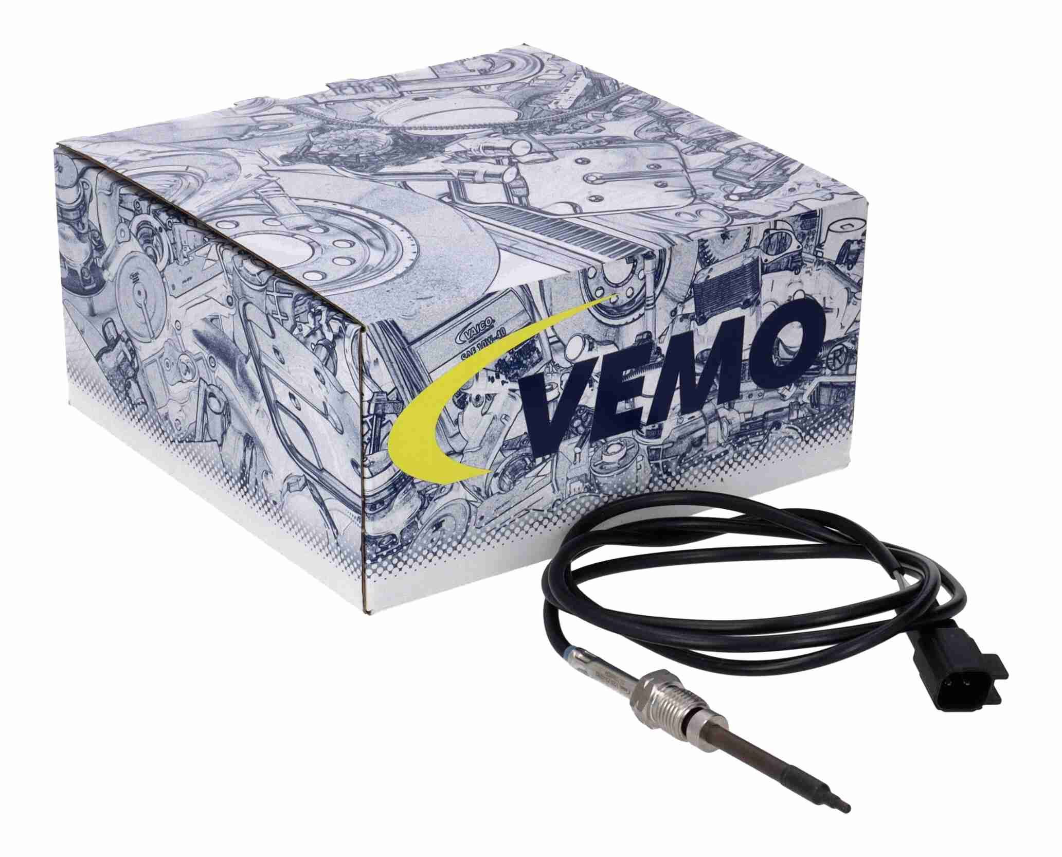 Sensor, Abgastemperatur