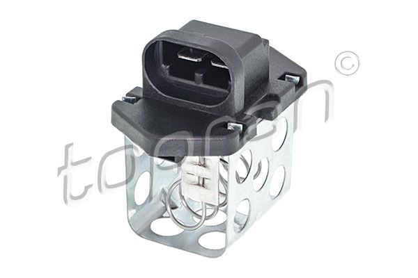 Vorwiderstand, Elektromotor (Kühlerlüfter)