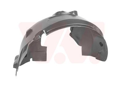 Verkleidung, Radhaus