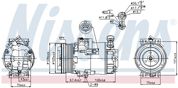 Kompressor, Klimaanlage