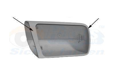 Abdeckung, Au&szlig;enspiegel