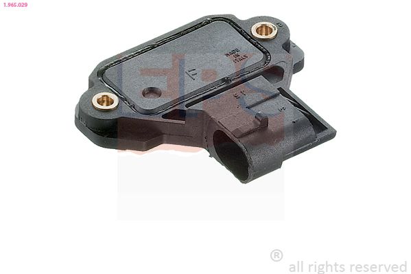 Schaltgerät, Zündanlage