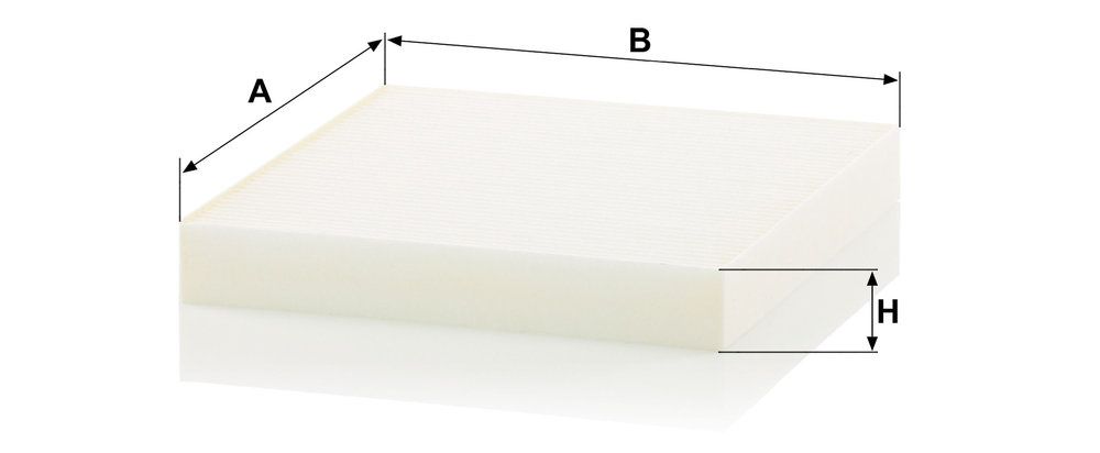 Filter, Innenraumluft Filter, Innenraumluft