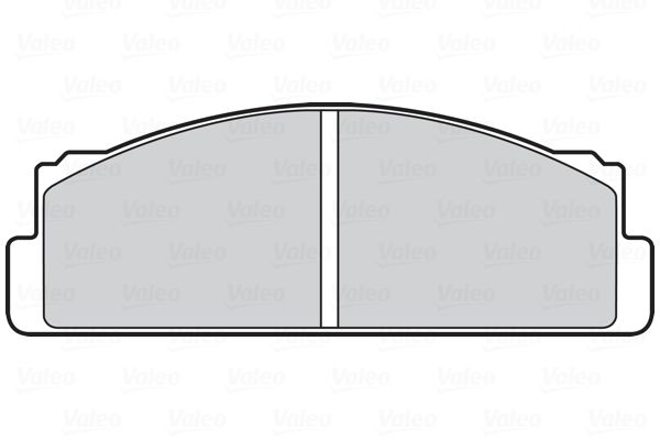 Bremsbelagsatz, Scheibenbremse
