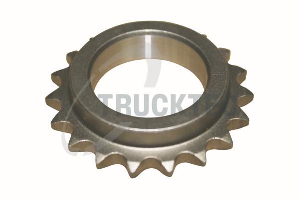 Zahnrad, Kurbelwelle