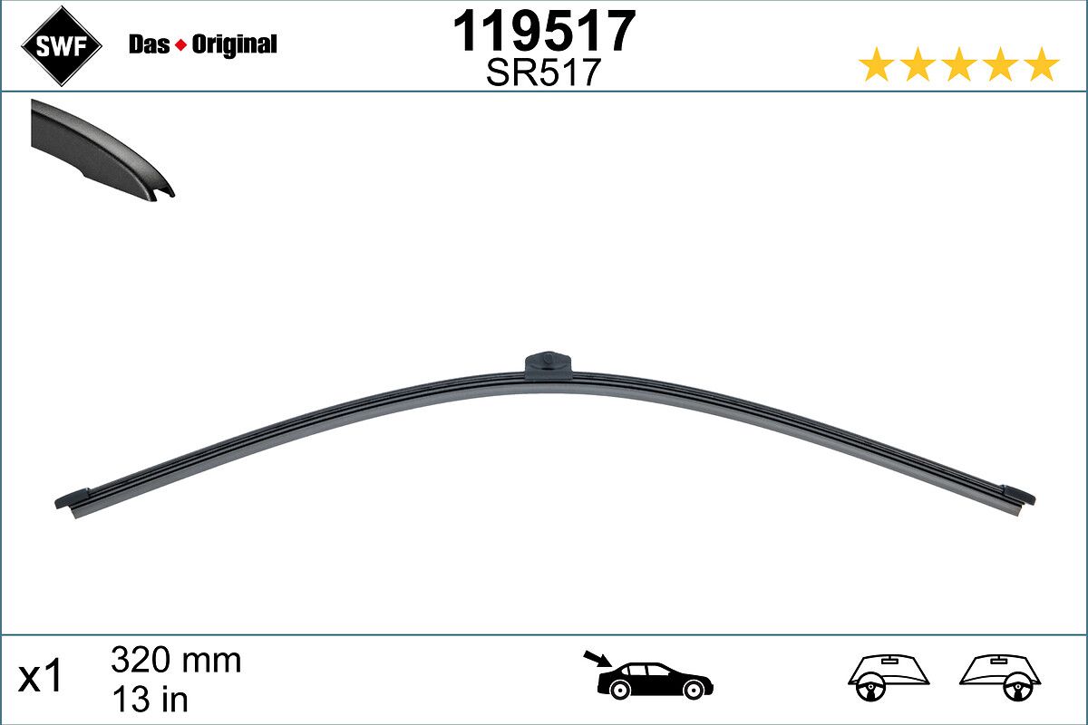 Wiper Blade 119517