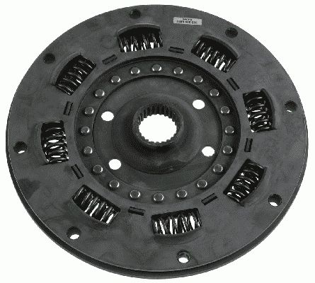 Amortiguador de torsión, clutch