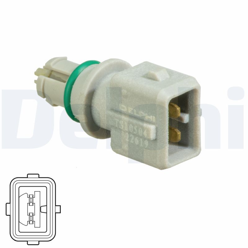 Sensor, Ansauglufttemperatur