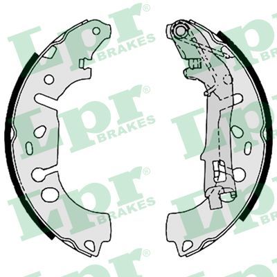 Brake Shoe Set 09100