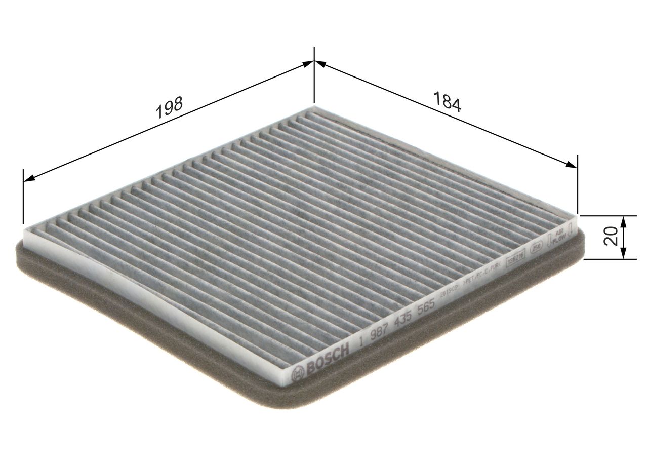 Filter, Innenraumluft