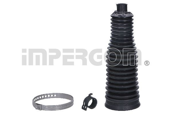 Faltenbalgsatz, Lenkung