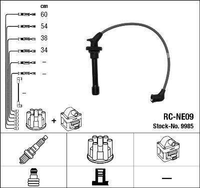 FAISCEAU HT - RC-NE09  NET