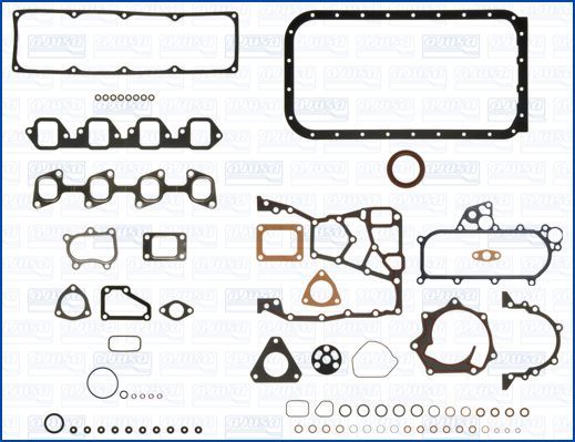 Juego completo de empaques, motor