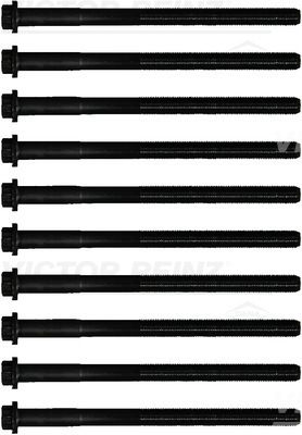 VICTOR REINZ 14-32327-01 Cylinder Head Bolt Set