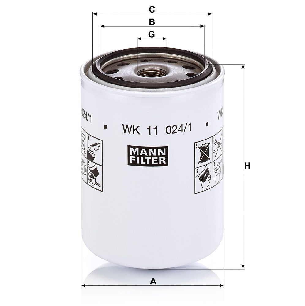 Kraftstofffilter