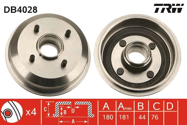 TAMBOUR DE FREIN  9900