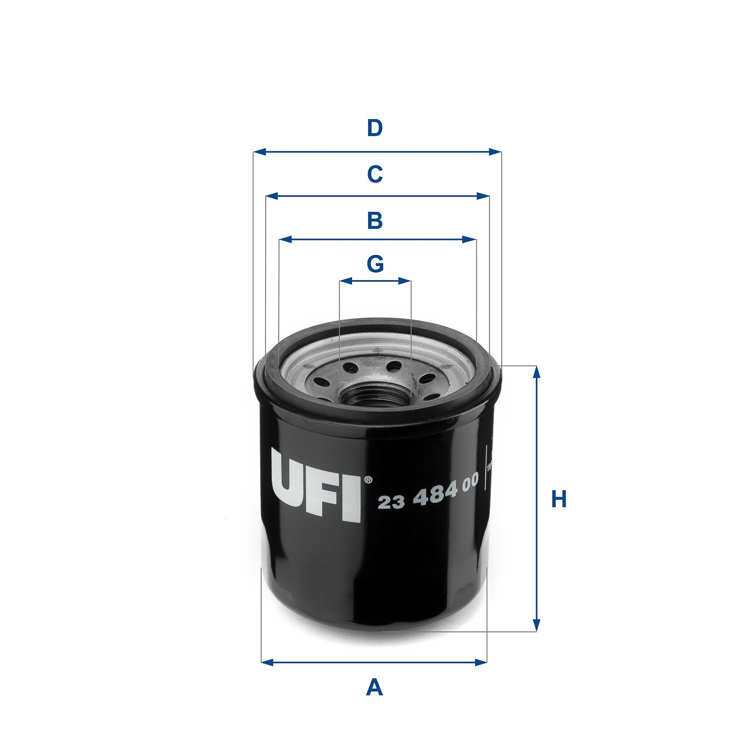 Oil Filter 23.484.00