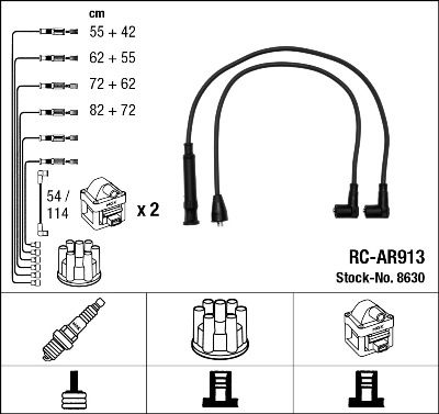 FAISCEAU HT - RC-AR913  NET