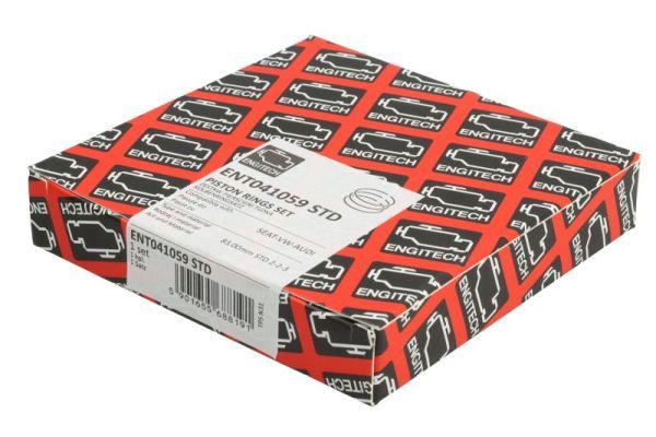 ENGITECH ENT041059 STD - Kolbenringsatz