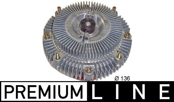 Acoplamiento, ventilador del radiador