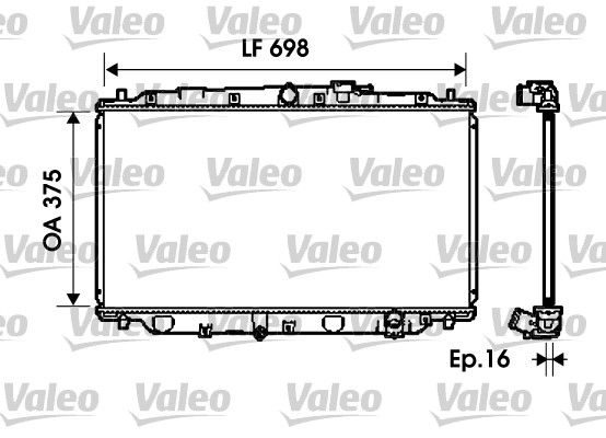 RMOT HOND PRELUDE IV(91 96)2.2I  9900