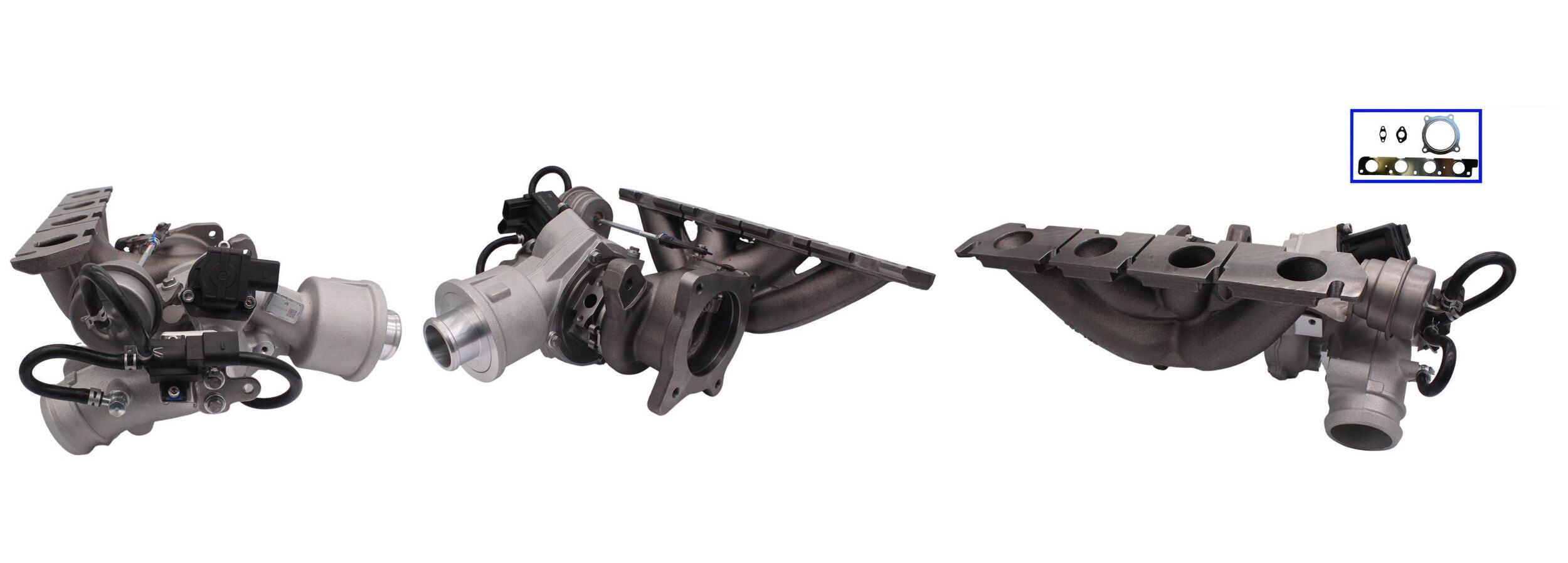 ELSTOCK 91-1066 - Lader, Aufladung OE REMAN