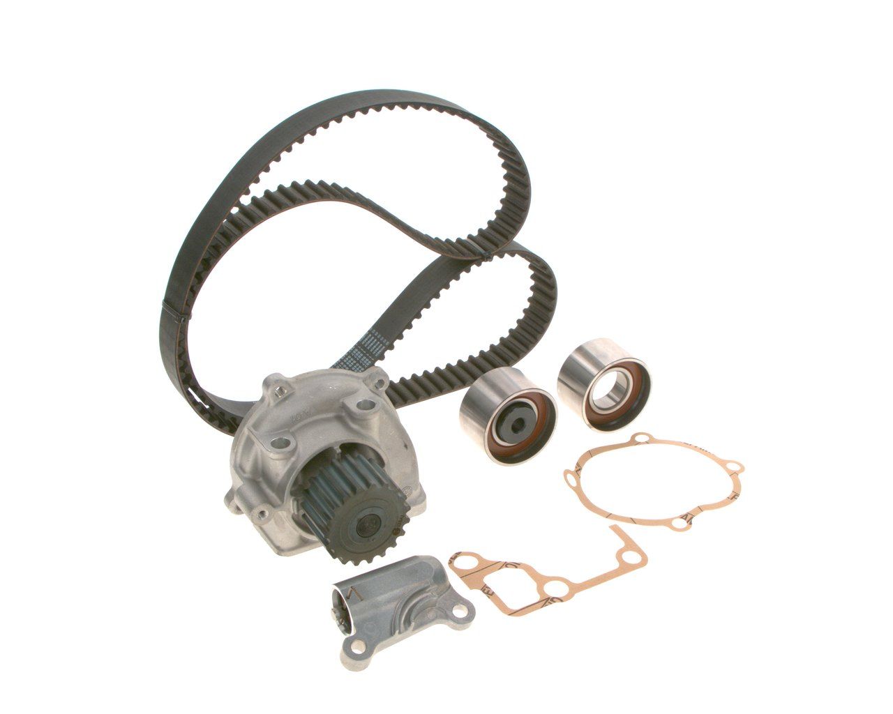 vandens siurblio ir paskirstymo diržo komplektas