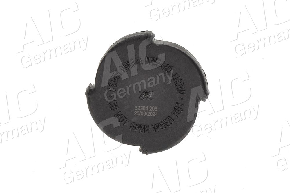 Verschlussdeckel, K&uuml;hlmittelbeh&auml;lter