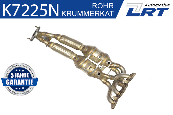 Kr&uuml;mmerkatalysator