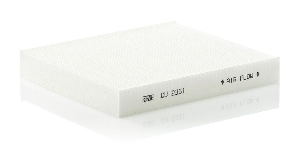 MANN-FILTER CU 2351 - Filter, Innenraumluft