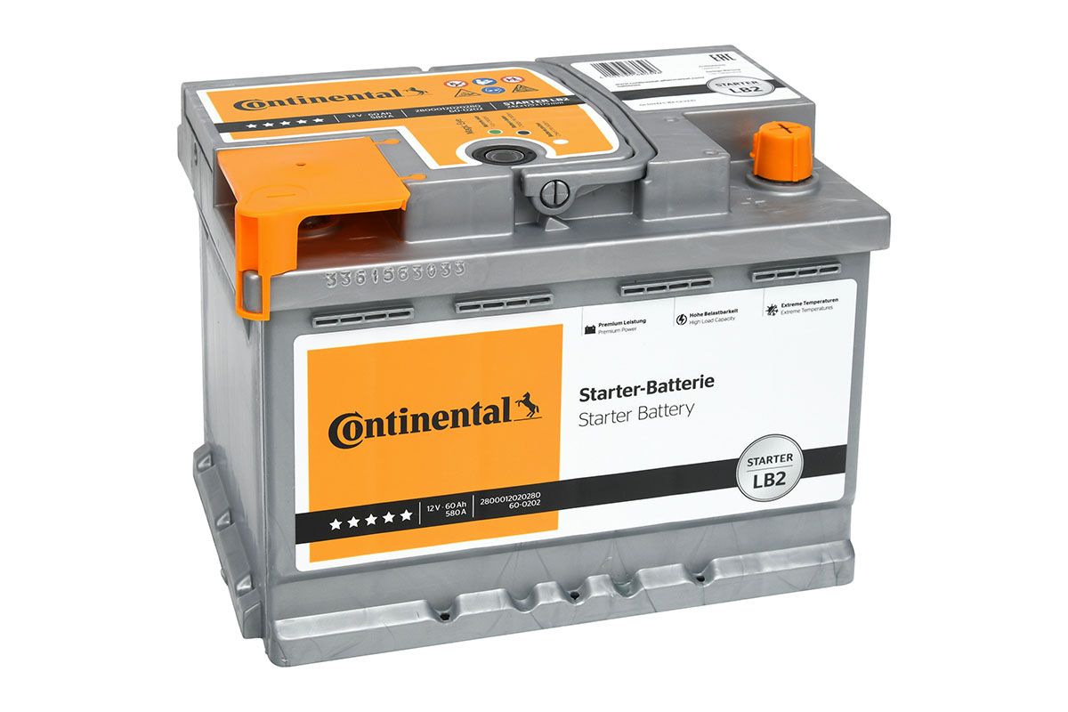 Continental 2800012020280 - Starterbatterie