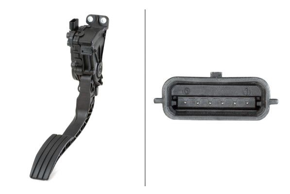 HELLA 6PV 010 946-201 Sensor, accelerator pedal position
