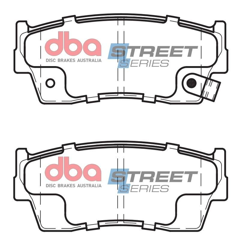 DBA SS STREET SERIES BRAKE PADS [ Suzuki Vitara & X-90 1987-98 F ] - TecDoc Only