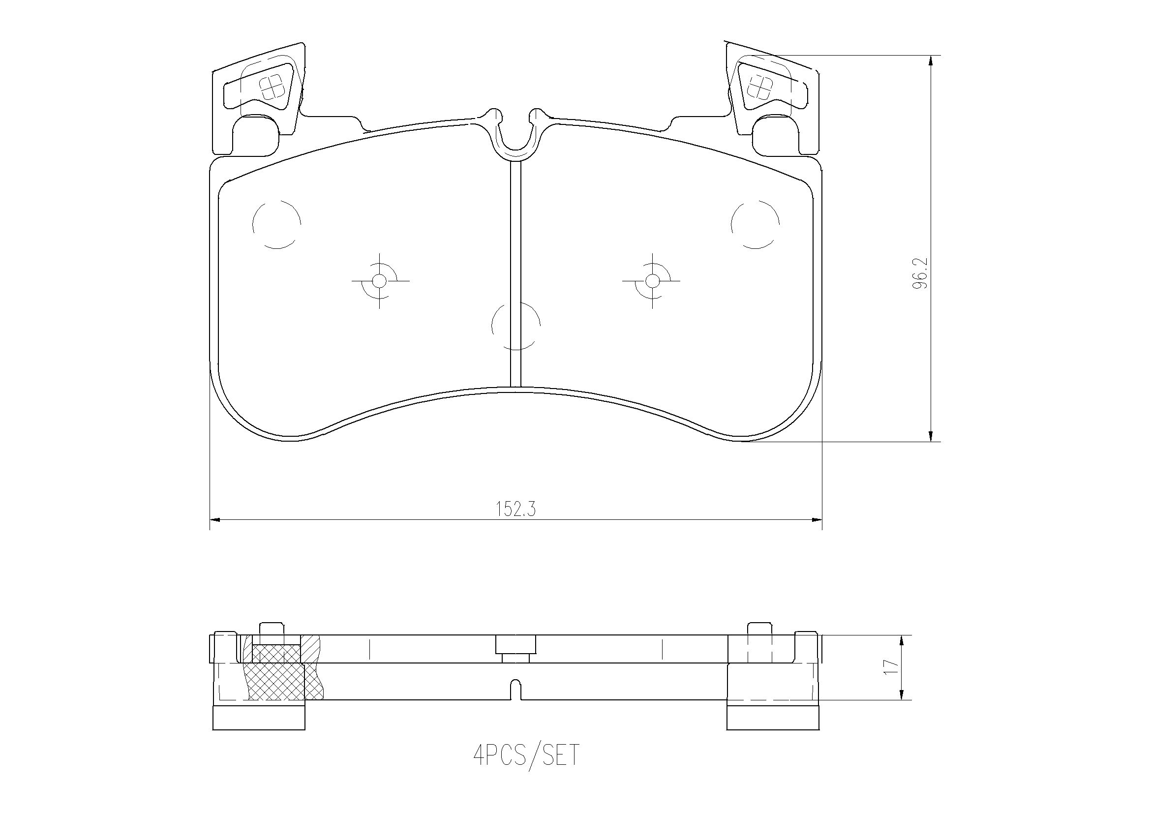 LAND ROVER DISCOVERY SERIES 5 18-20 (FRT) - TecDoc Only