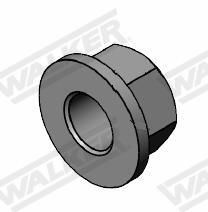 Mutter, Abgaskr&uuml;mmer