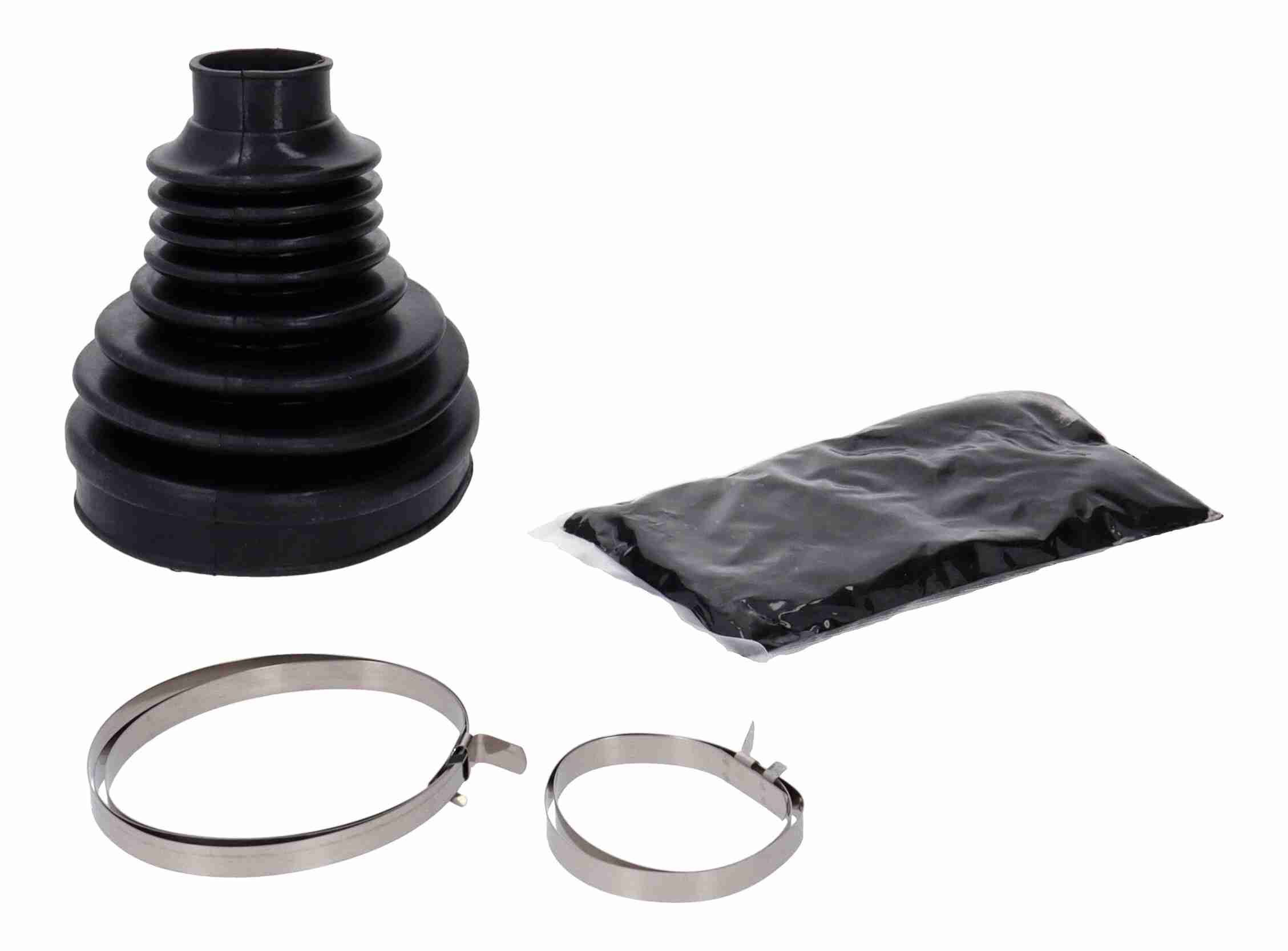 Faltenbalgsatz, Antriebswelle