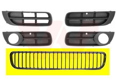 Lüftungsgitter, Stoßfänger