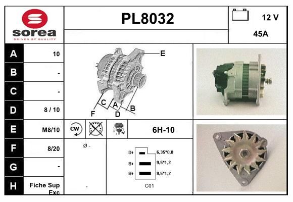 ALTERNATEUR PL -