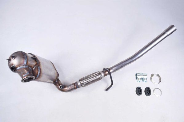 EEC VK6144T - Ru&szlig;-/Partikelfilter, Abgasanlage