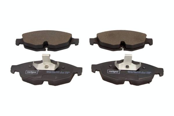 Bremsbelagsatz, Scheibenbremse