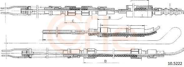 Seilzug, Feststellbremse
