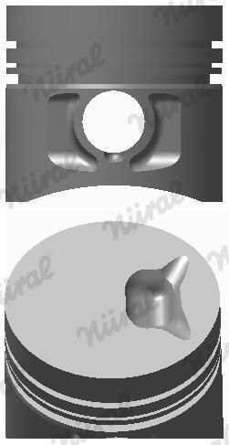 N&Uuml;RAL 87-176708-00 - Kolben