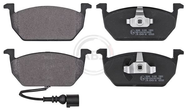 Brake Pad Set, disc brake 35068