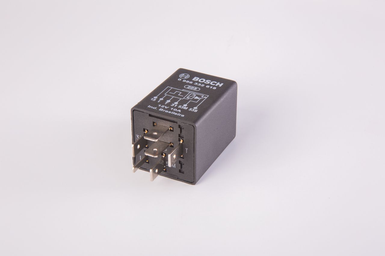 Relevador, motor de arranque