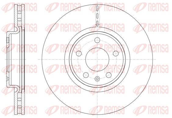 Brake Disc 61543.10