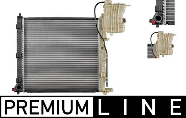 Radiador, refrigeración del motor