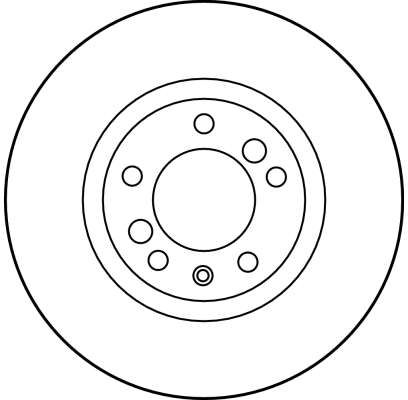 TRW BRAKE DISC - TecDoc 2