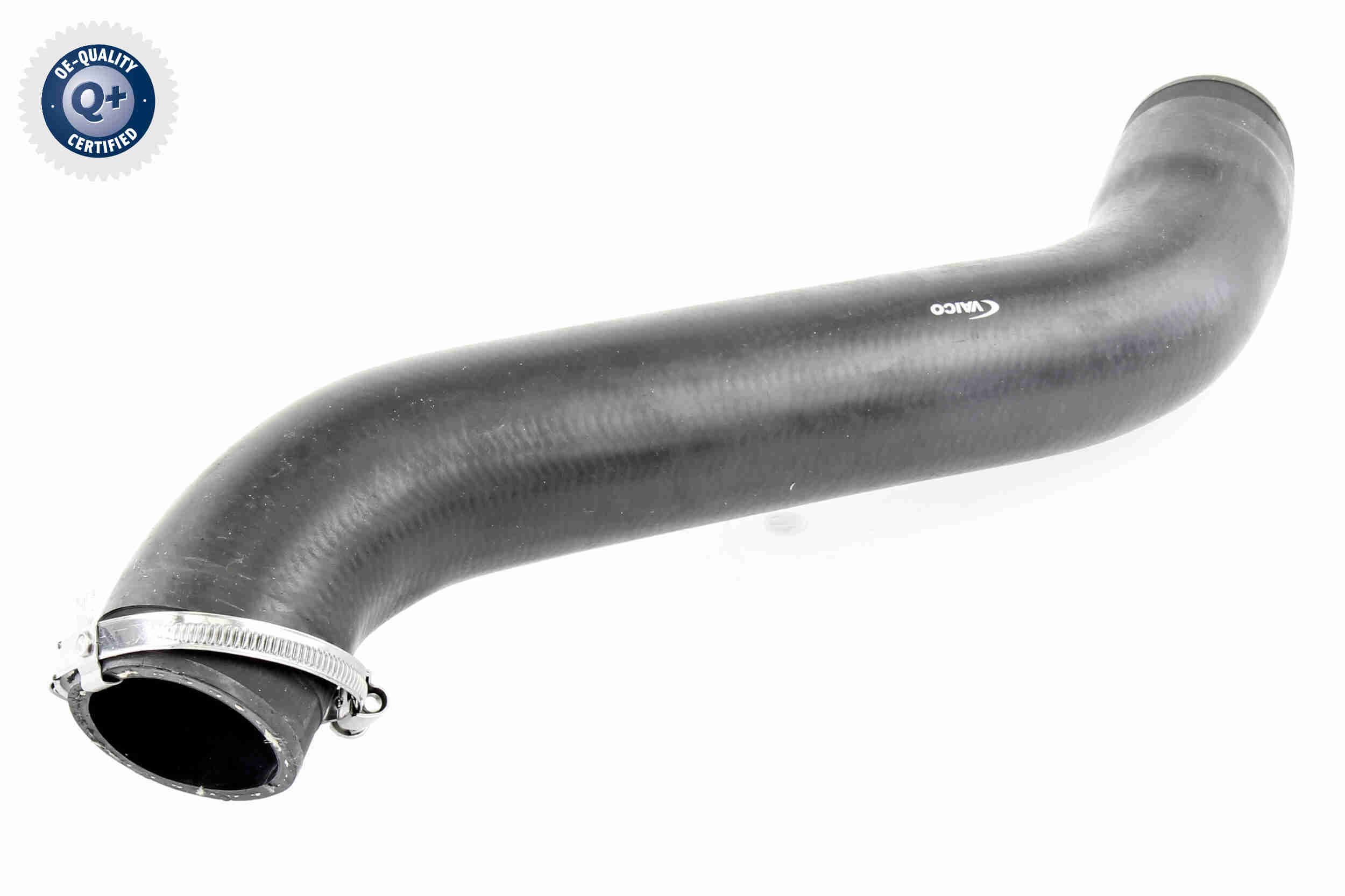V10-3781 VAICO Q+, original equipment manufacturer quality Töltőlevegő cső