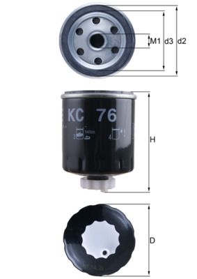 Fuel Filter KC 76